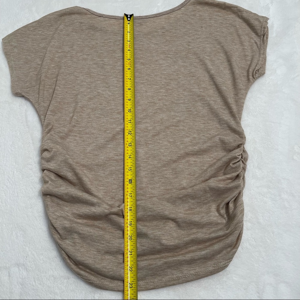 SJS Ruched Arrow Top - Picture 6 of 11